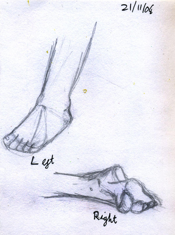 Foot by Its-Me-Bex on DeviantArt