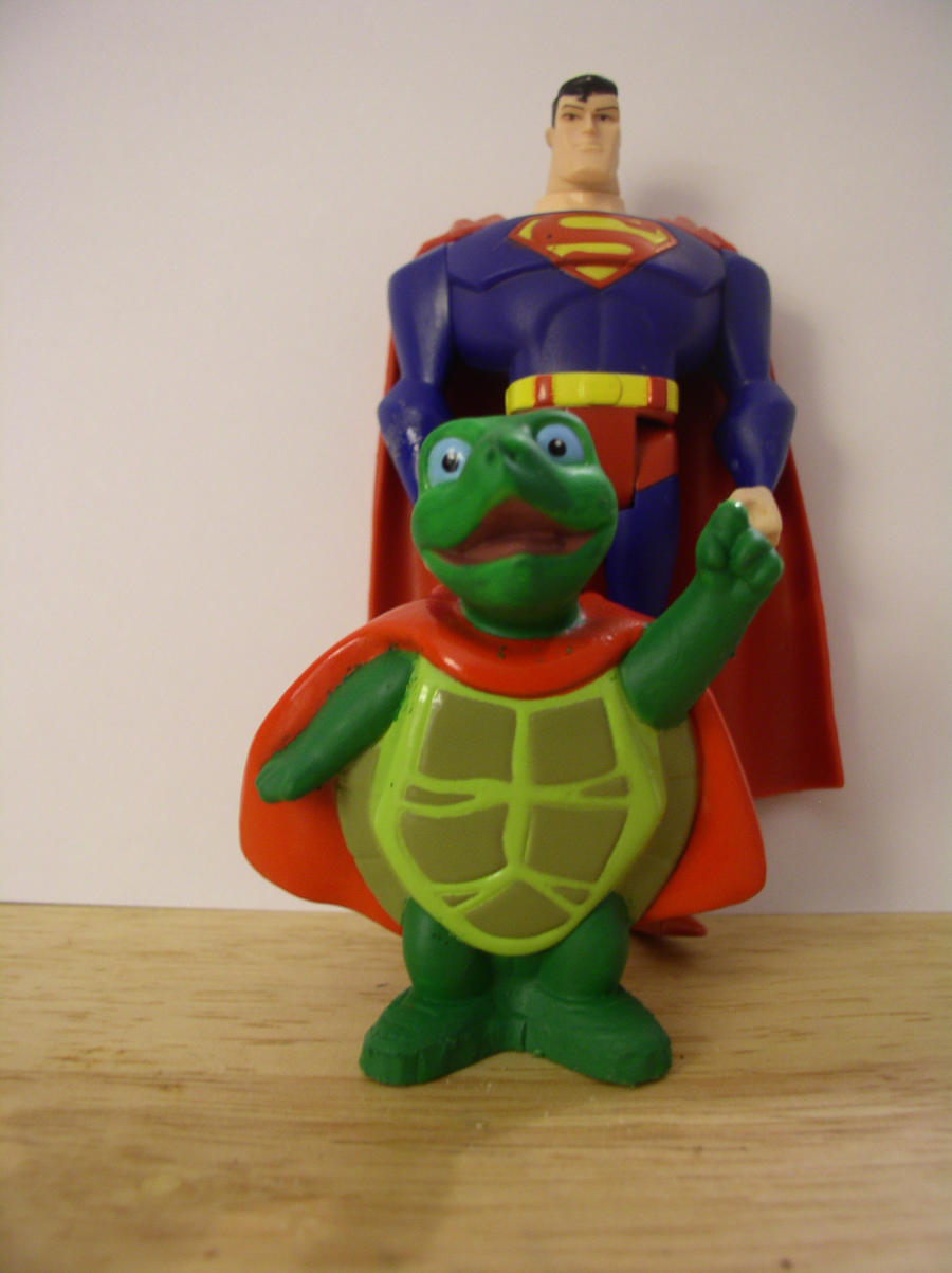 SUPERMAN FAMILY SUPERTURTLE by monitorearthprime on DeviantArt