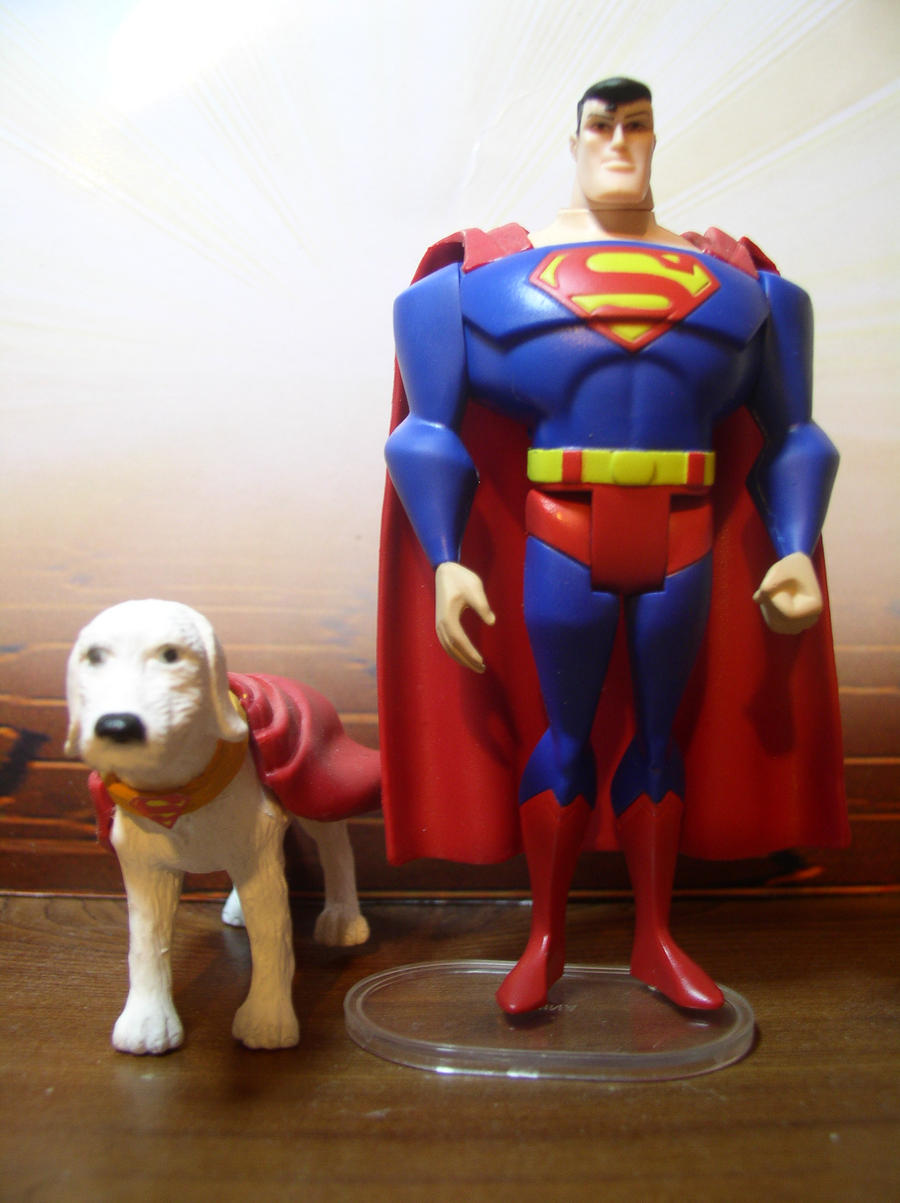 DC SUPER-PETS: SUPERMAN AND KRYPTO THE SUPERDOG by monitor-earthprime