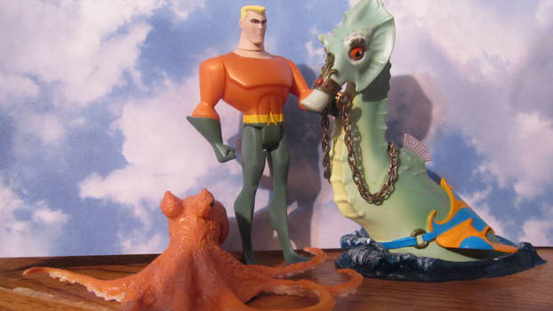 DC SUPER PETS: AQUAMAN WITH STORM AND TOPO