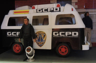 Mego Gotham City Police Van 1