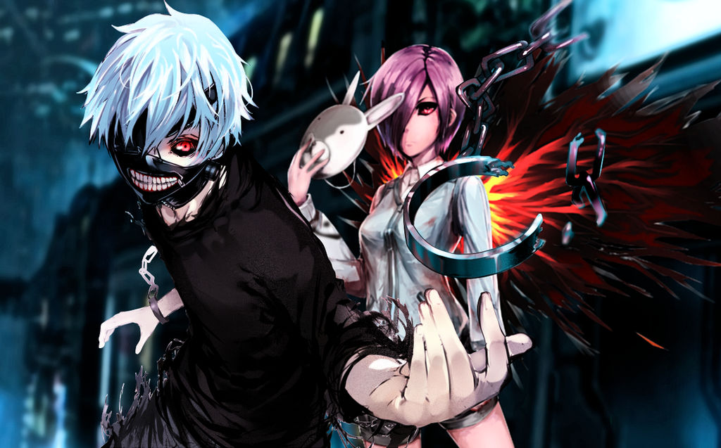 Tokyo Ghoul Kaneki And Touka By Codecxjinxed On Deviantart Tokyo Ghoul Kaneki And Touka By Codecxjinxed On Deviantart