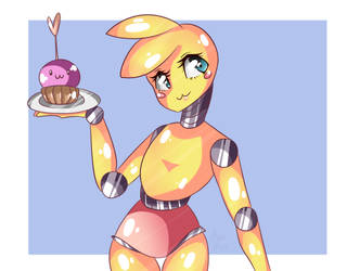 Toy Chica +Speed Paint (old)