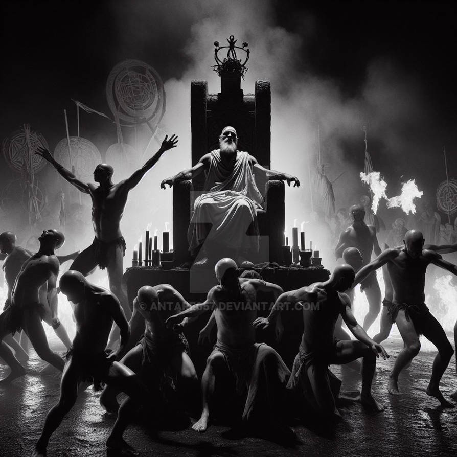 Cult Ritual Red Ritual by Antares57 on DeviantArt