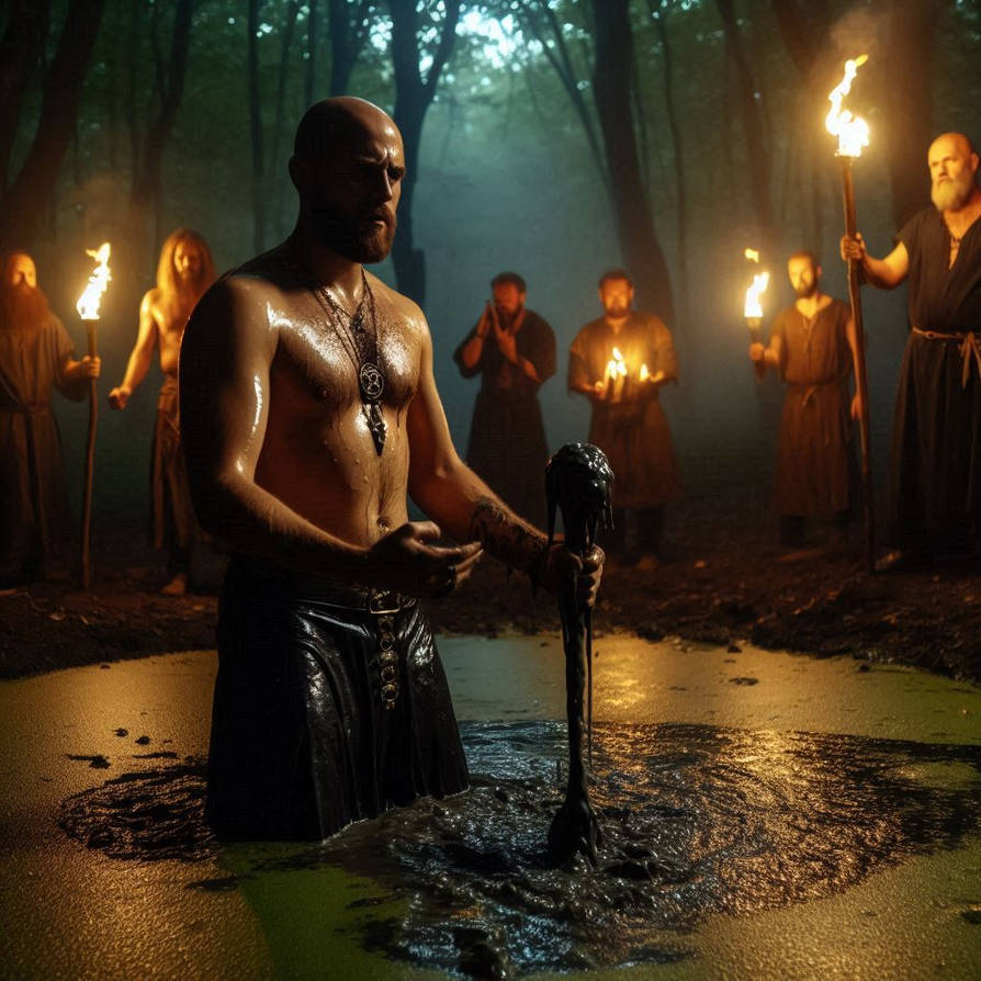 night ritual by Antares57 on DeviantArt