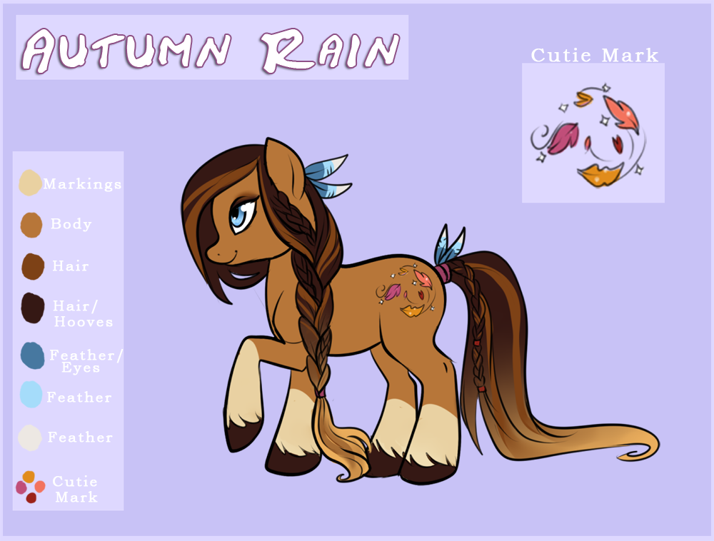 Autumn Rain Reference