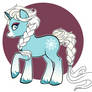 SnowSpell Pony