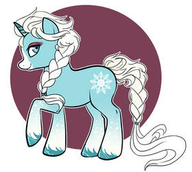 SnowSpell Pony