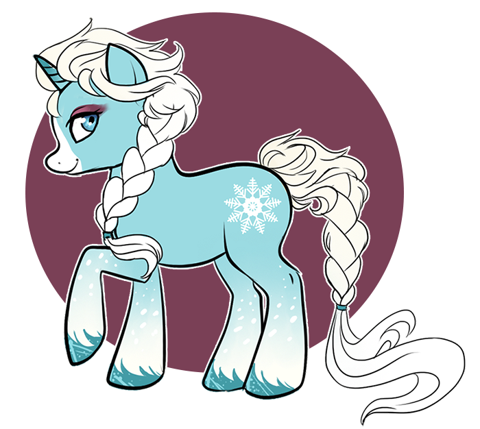 SnowSpell Pony