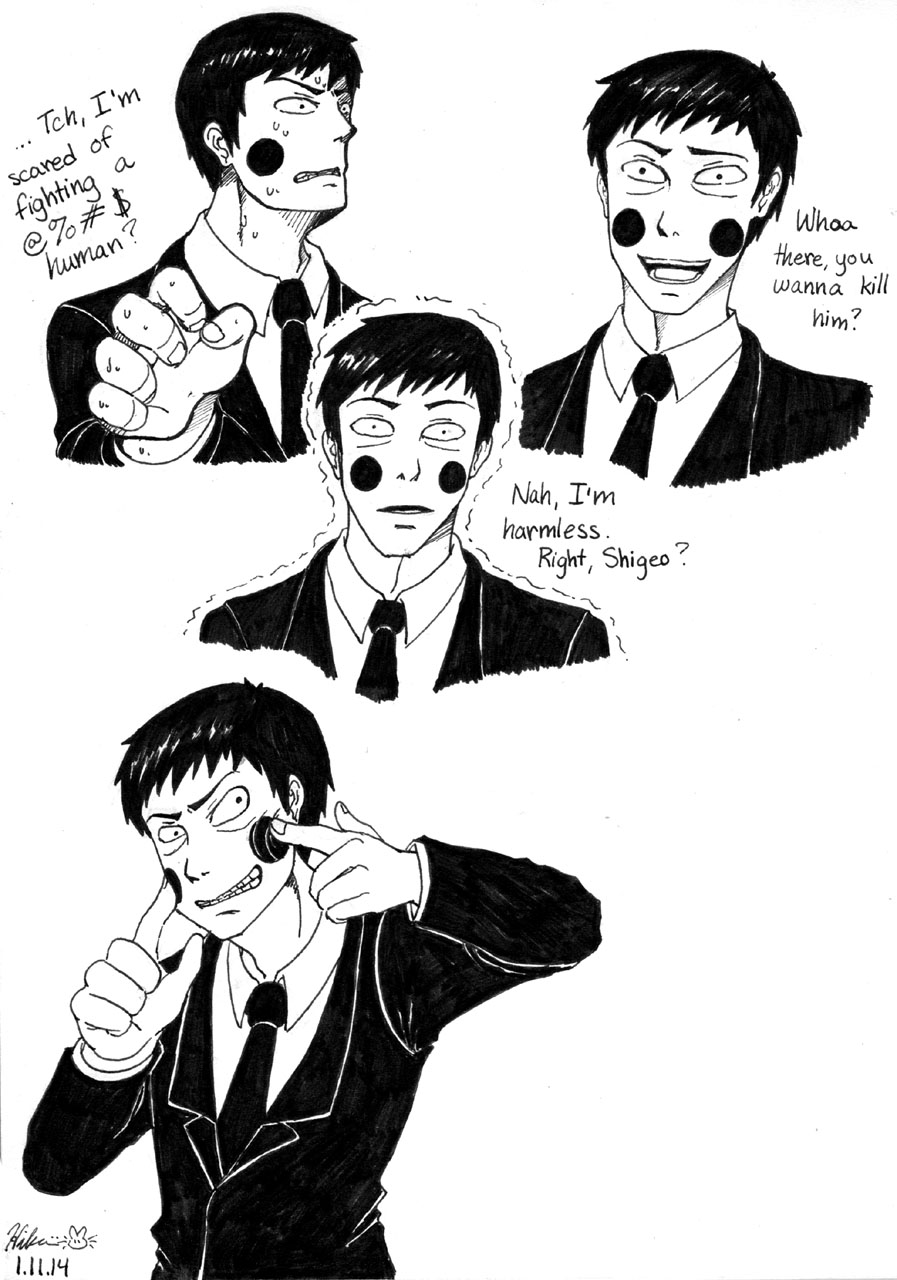 Mob Psycho 100 - Dimple by Hikapi on DeviantArt