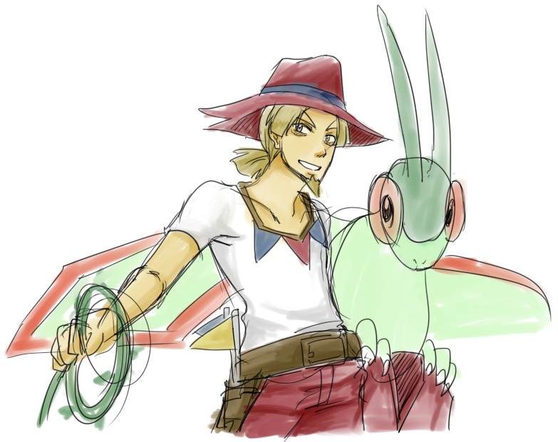 PKMN - Aarune + Flygon 010115 by Hikapi
