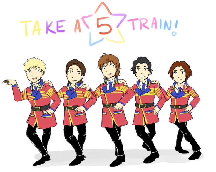 ABC-Z Take a 5 Train