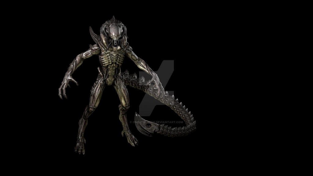 Xenomorph predalien by One-Eye-Jack on DeviantArt