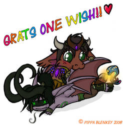 One Wish Kills Illidan by DivineTofu