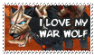 WoW Stamp - War Wolf