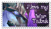 WoW Stamp - Cobalt War Talbuk