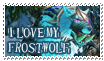 WoW Stamp - Frostwolf by DivineTofu