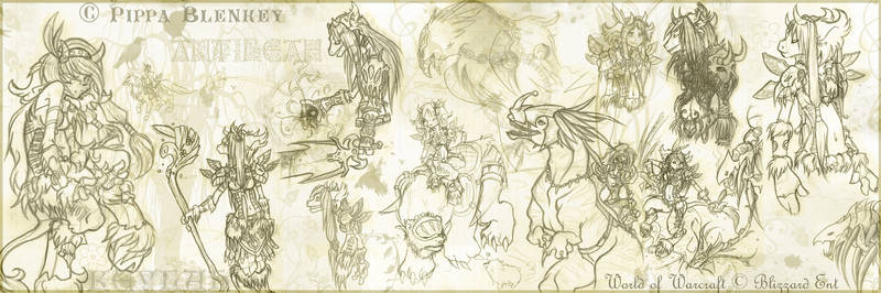 Warcraft Sketches 2