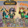 World of Warcraft Chibis