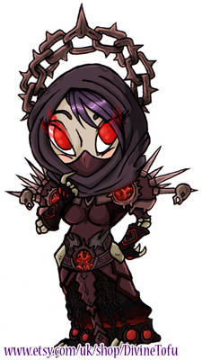 WoW Chibi: Undead Warlock