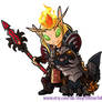 Amorian - WoW Chibi Blood Elf Hunter