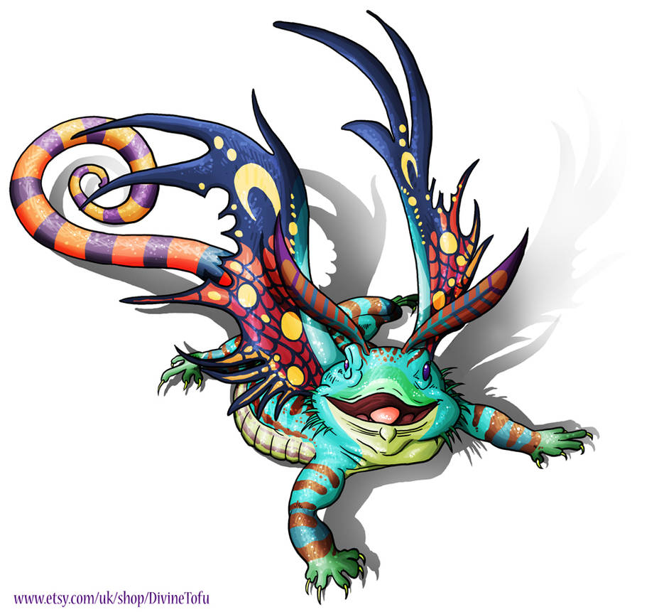 Chromie the Bearded Dragon by on DeviantArt