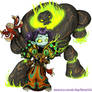 Burzgul - WoW Chibi Undead Warlock