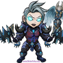 Lyndennika -  WoW Chibi Gnome Death Knight