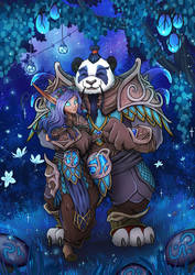 Pandaren Couples Portrait