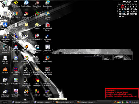 March 2004 Desktop