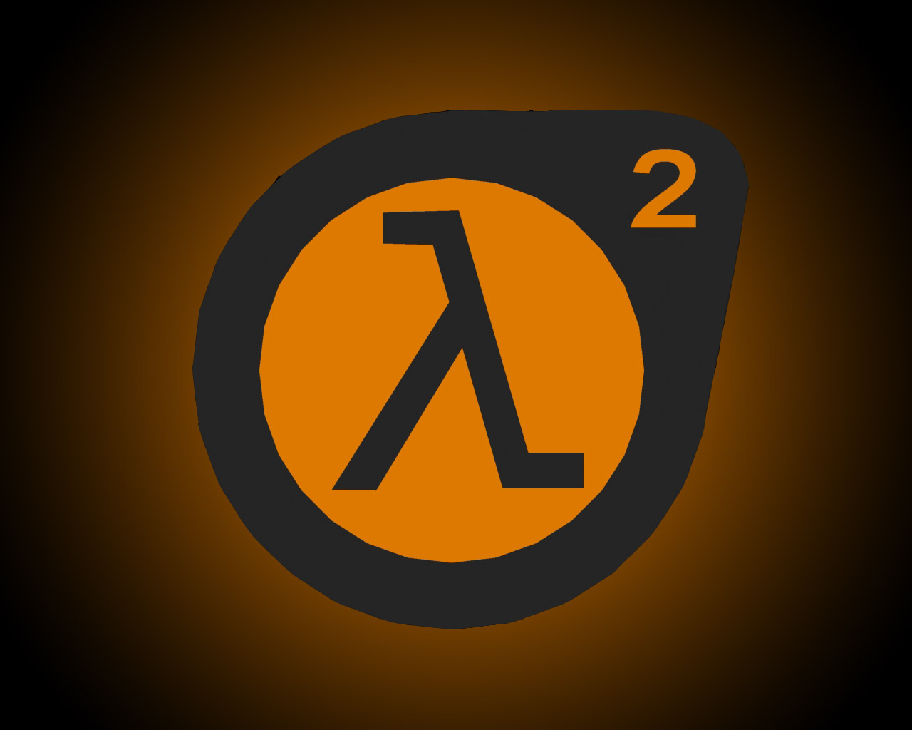 3D Half-Life 2 Logo Wallpaper by bored154 on DeviantArt