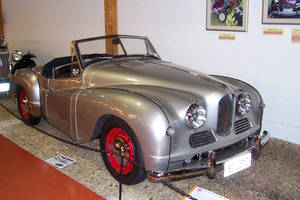 English Classic Cars -Joette Jupiter 1951