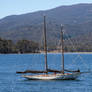 Beautiful American Schooner