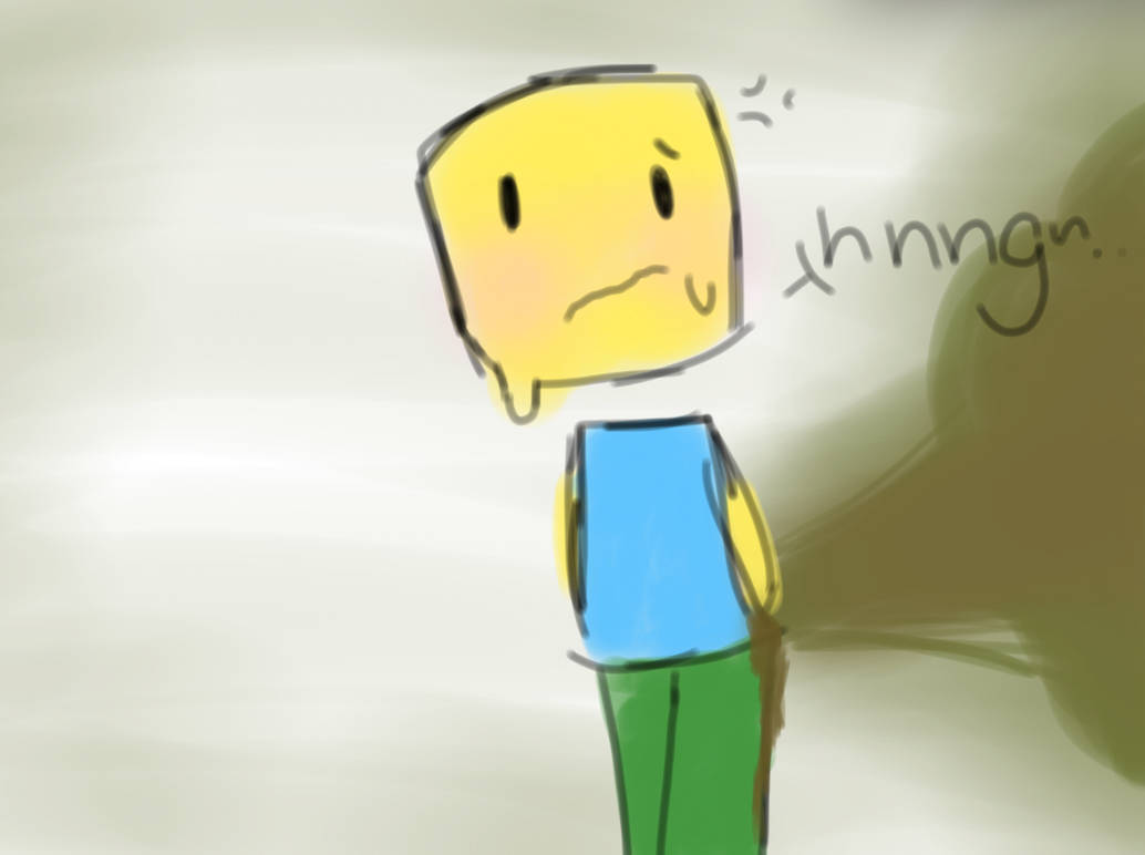 Noobsed noob shitd himself by 1I5S on DeviantArt
