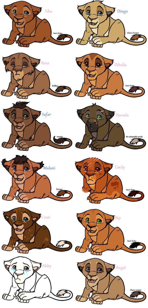 My Cubs V.2 by Dragonells on DeviantArt