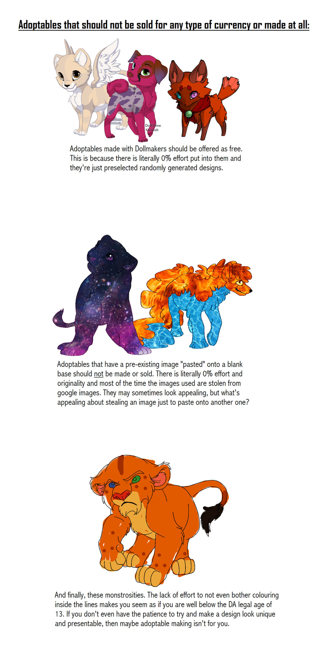 Adoptable Guide: Revisited