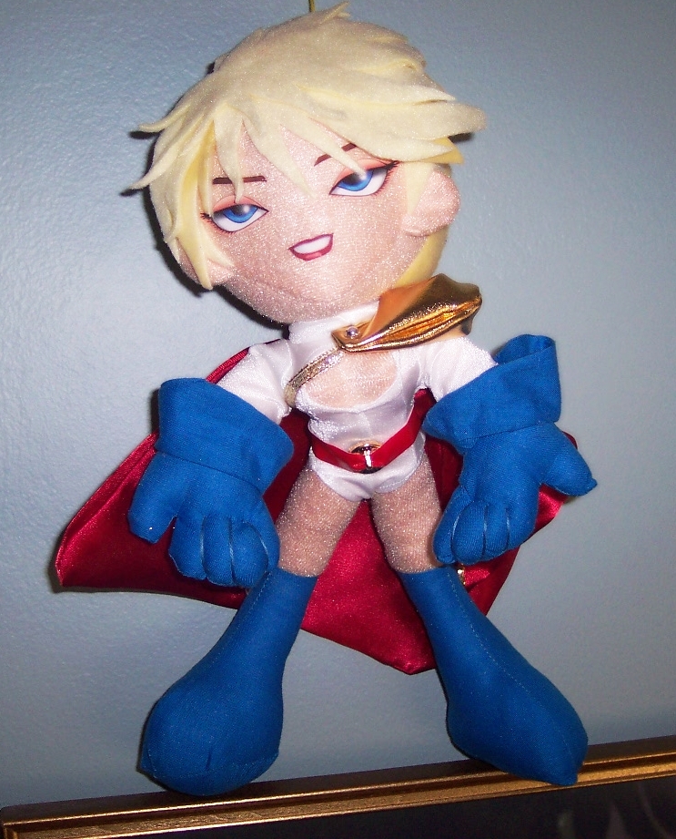 Power Girl plush doll