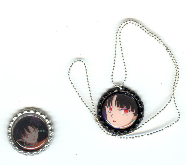 Kagura necklace and NEW magnet