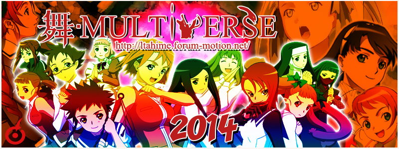 The Official 2K14 Mai Multiverse Forum Banner