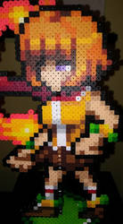 Mai Tokiha (My-HIME) PixelBit art by POPCycled 3