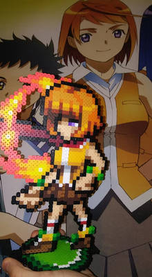 Mai Tokiha (My-HIME) PixelBit art by POPCycled 4