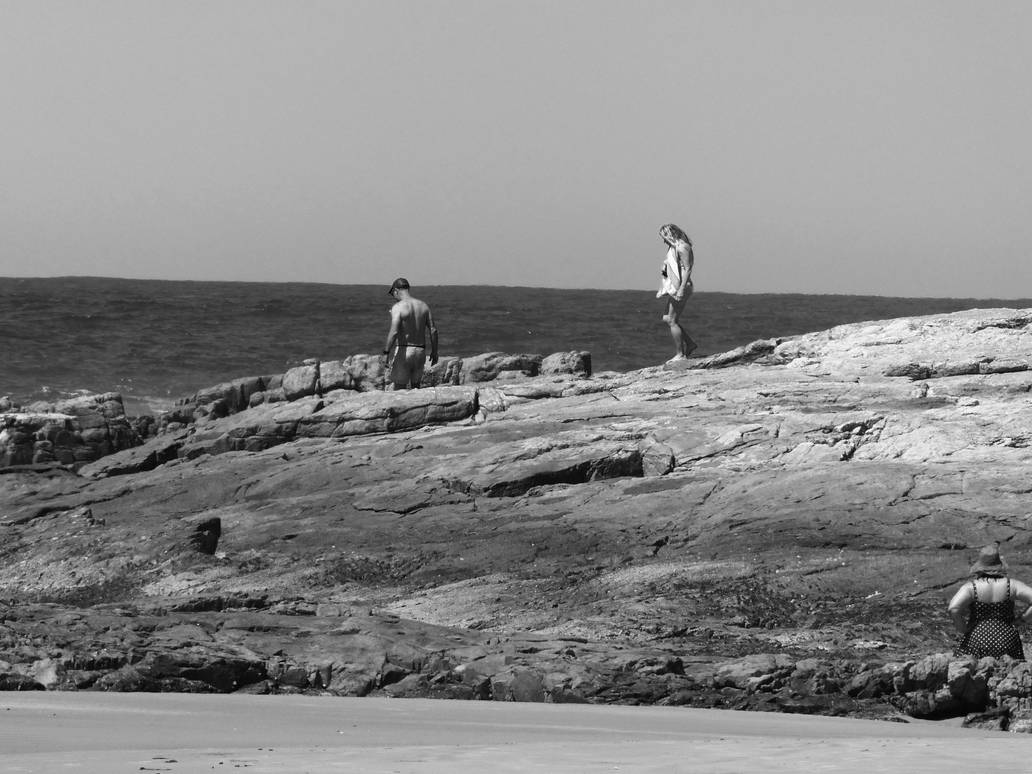 People Exploring Rocks People exploring the rocks. by zacaroo81 on DeviantArt