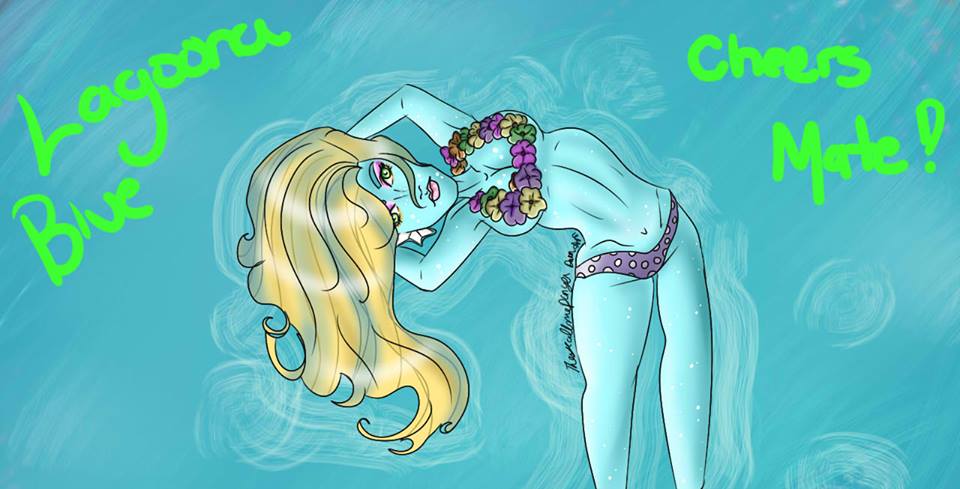 Lagoona Oh So Blue