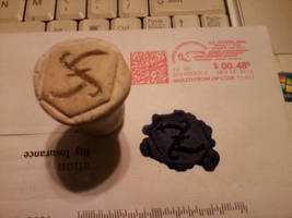 1st ever try at a clay wax seal