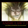 Laws of Anime