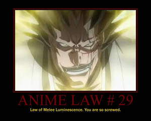 Laws of Anime