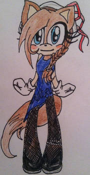 Cloe the fox