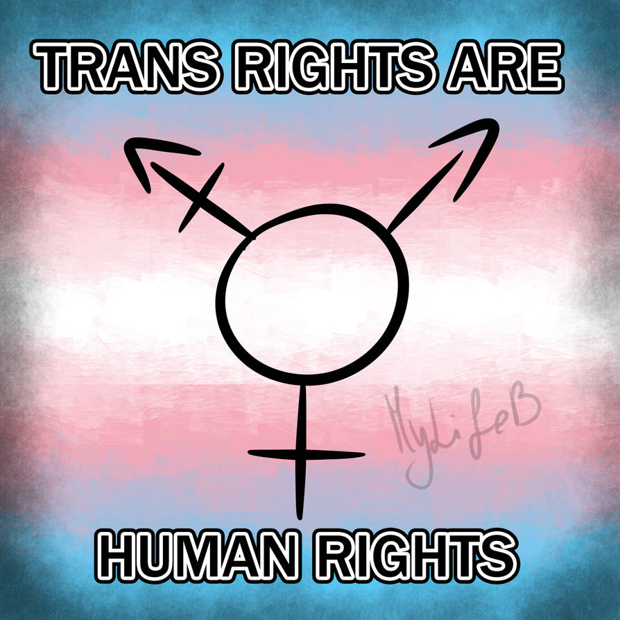 Trans rights by MyLife000 on DeviantArt