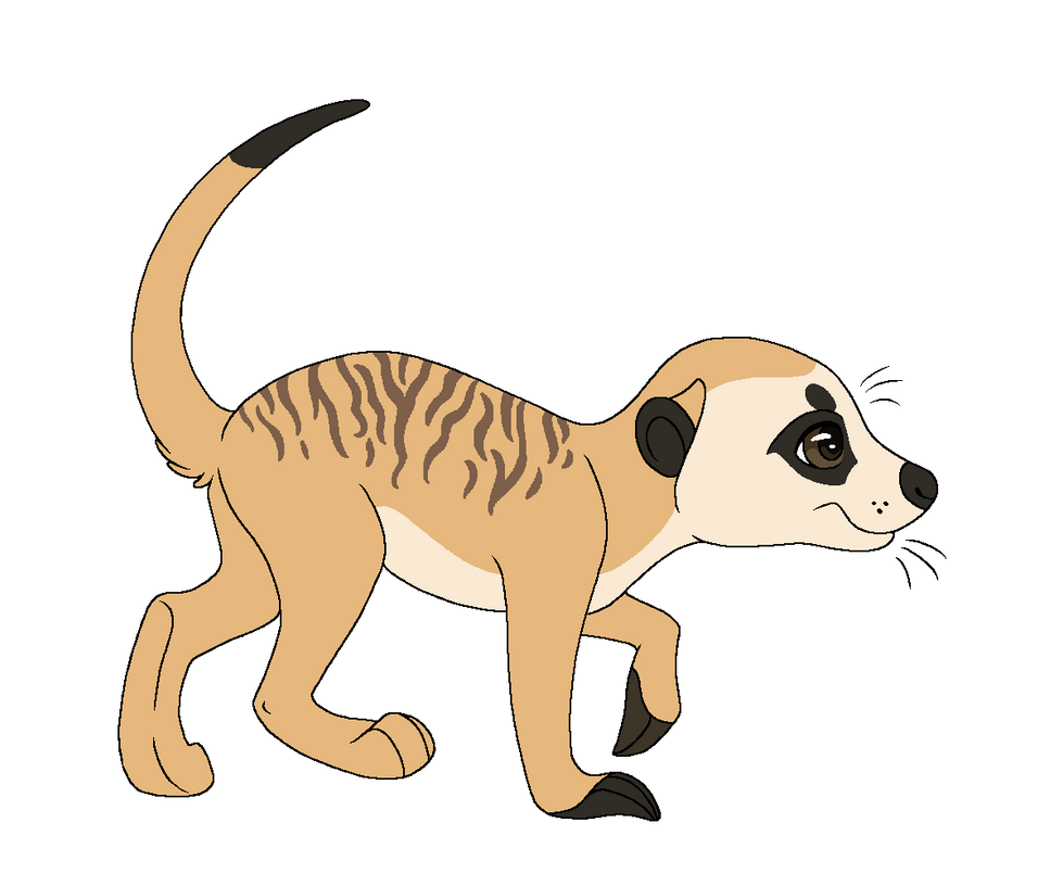 2023 Meerkat Base: Pup by TheNohrianRose on DeviantArt