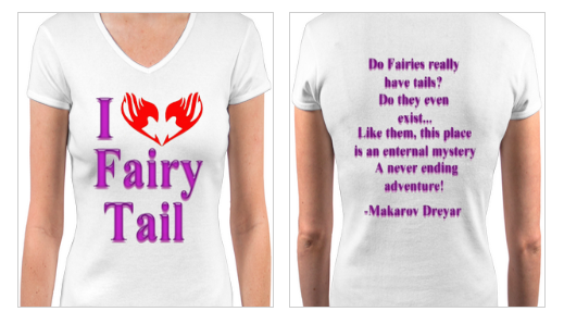 Fairy Tail T-Shirt Design